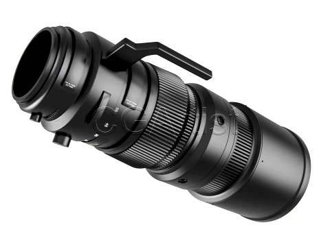 Dslr Camera zoom lens 3D Model