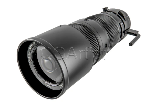 Dslr Camera zoom lens 3D Model