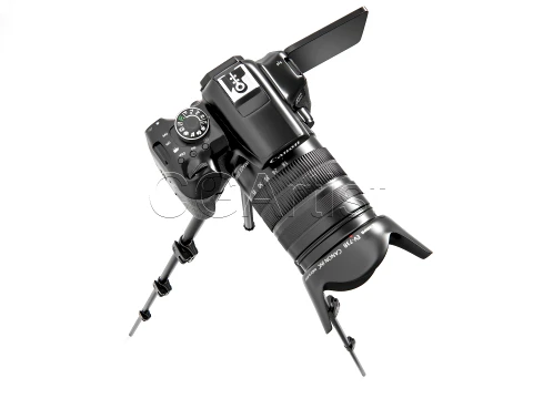 DSLR Camera with Tripod 3D Model