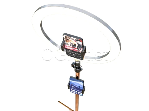 Live Streaming Smartphone Light Tripod 3D Model
