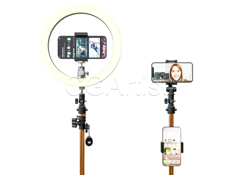 Live Streaming Smartphone Light Tripod 3D Model