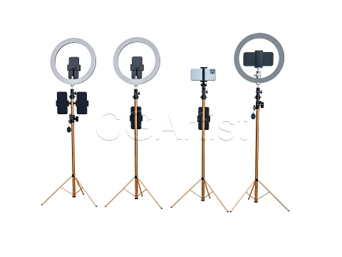 Live Streaming Smartphone Light Tripod 3D Model
