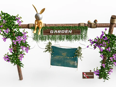 Camping 2 3D Model