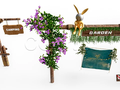 Camping 2 3D Model
