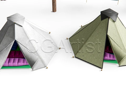 Camping 2 3D Model