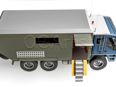 Camping 2 3D Model