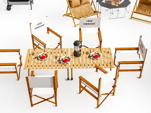Camping 2 3D Model