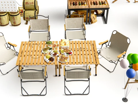 Camping 2 3D Model