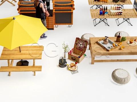 Camping 2 3D Model