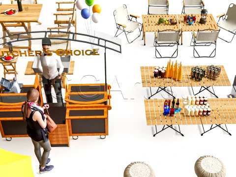 Camping 2 3D Model