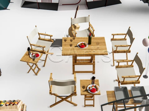 Camping 2 3D Model