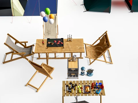 Camping 2 3D Model