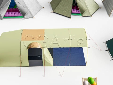 Camping 2 3D Model