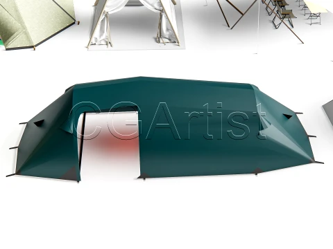 Camping 2 3D Model