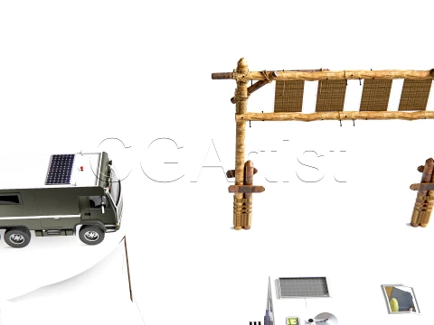 Camping 2 3D Model