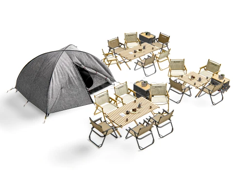 Camping 3 3D 模型