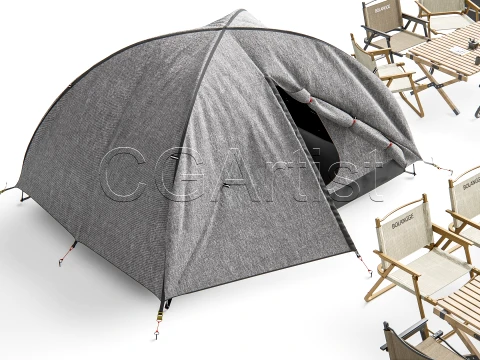 Camping 3 3D Model
