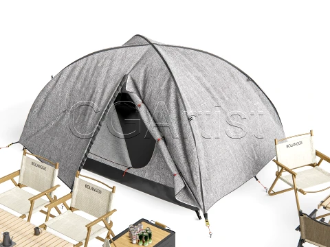 Camping 3 3D Model