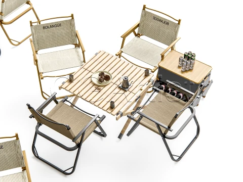 Camping 3 3D Model