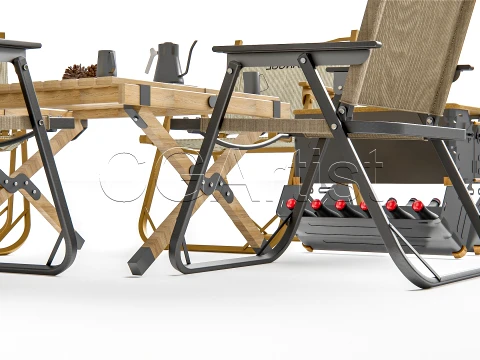Camping 3 3D Model