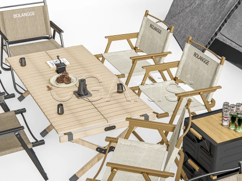 Camping 3 3D Model