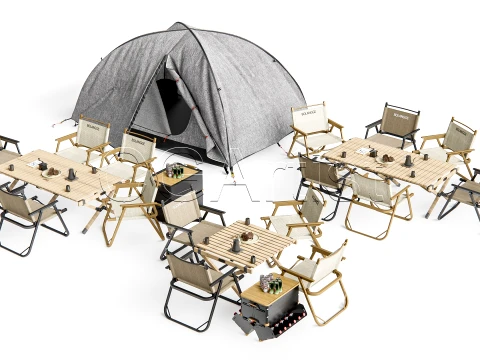Camping 3 3D Model
