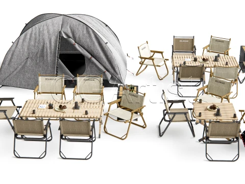 Camping 3 3D Model