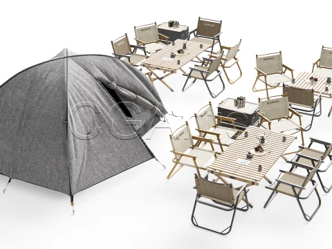 Camping 3 3D Model