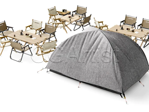 Camping 3 3D Model