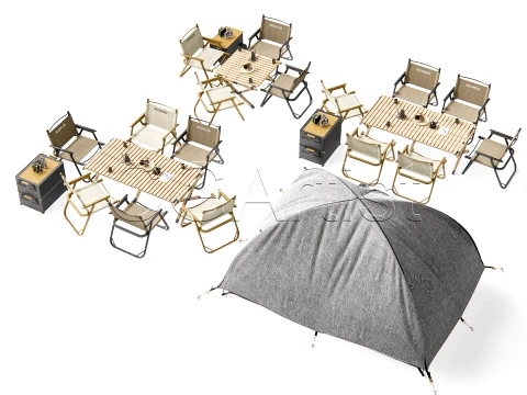 Camping 3 3D Model