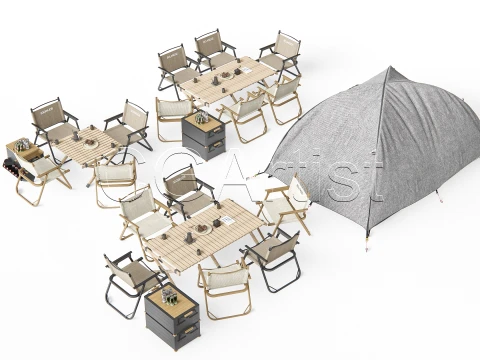 Camping 3 3D Model