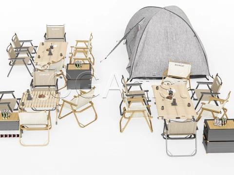 Camping 3 3D Model