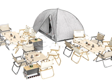 Camping 3 3D Model