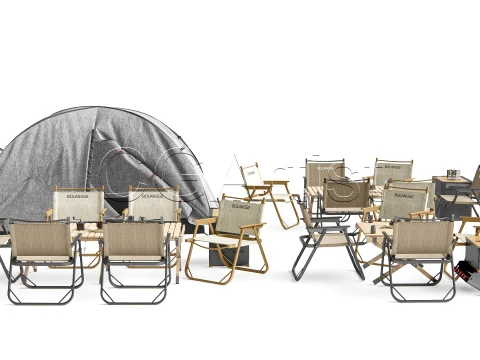 Camping 3 3D Model