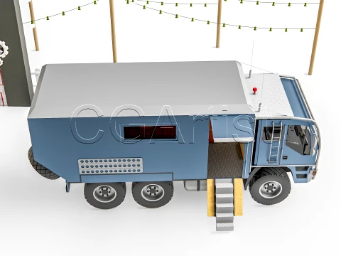 Camping 4 3D Model