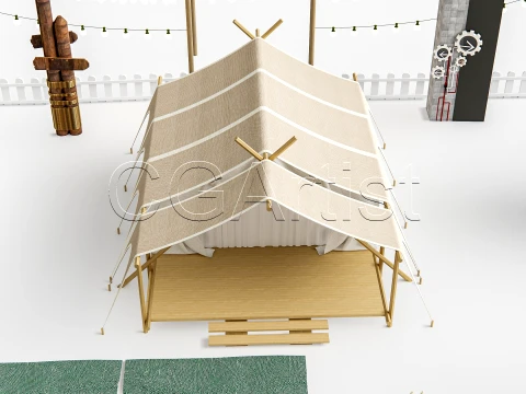 Camping 4 3D Model