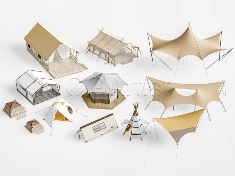 Camping 5 3D 模型