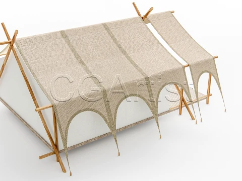 Camping 5 3D Model