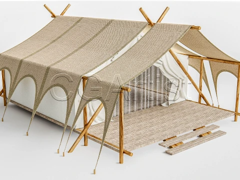 Camping 5 3D Model