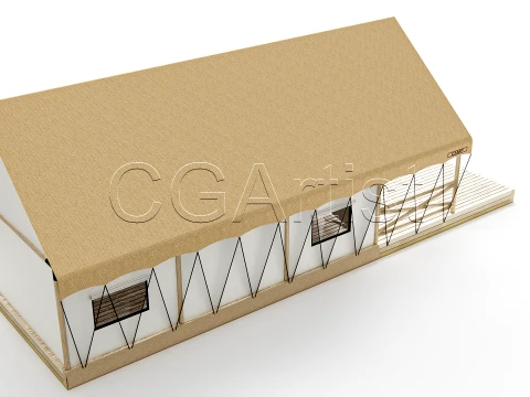 Camping 5 3D Model