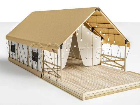 Camping 5 3D Model