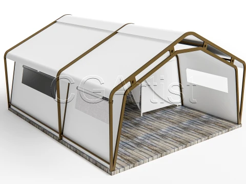 Camping 5 3D Model