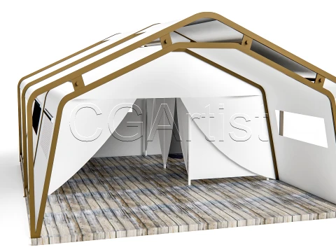 Camping 5 3D Model