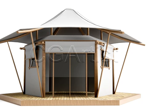 Camping 5 3D Model