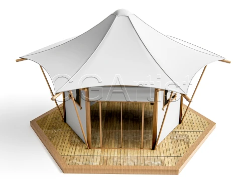 Camping 5 3D Model