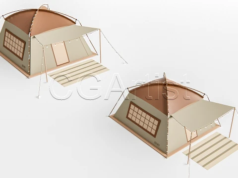 Camping 5 3D Model