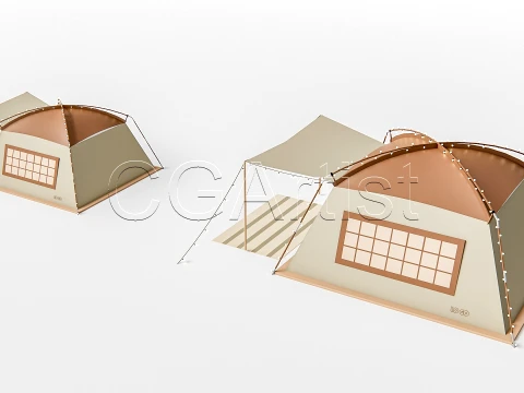 Camping 5 3D Model