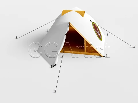 Camping 5 3D Model