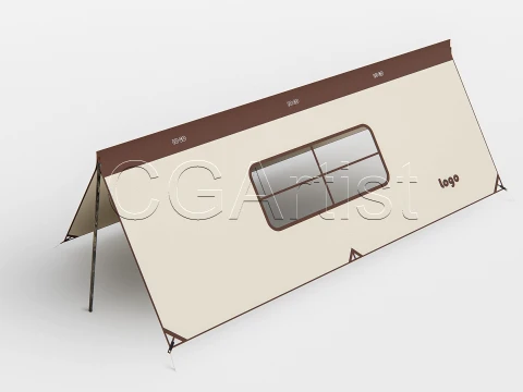 Camping 5 3D Model