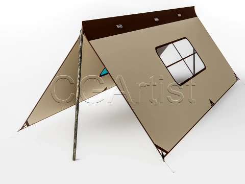 Camping 5 3D Model